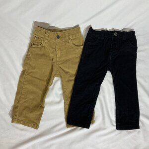 Bundle of 2 Pairs of Courduroy Pants size 18M